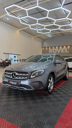 MERCEDES-BENZ GLA 200 1.6 CGI FLEX STYLE 7G-DCT